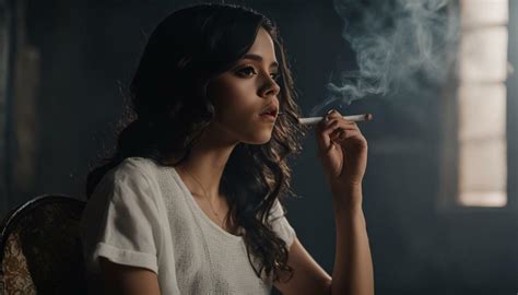 jenna ortega smokig